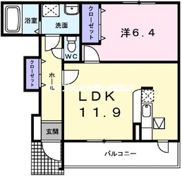 シルバーベルの物件間取画像